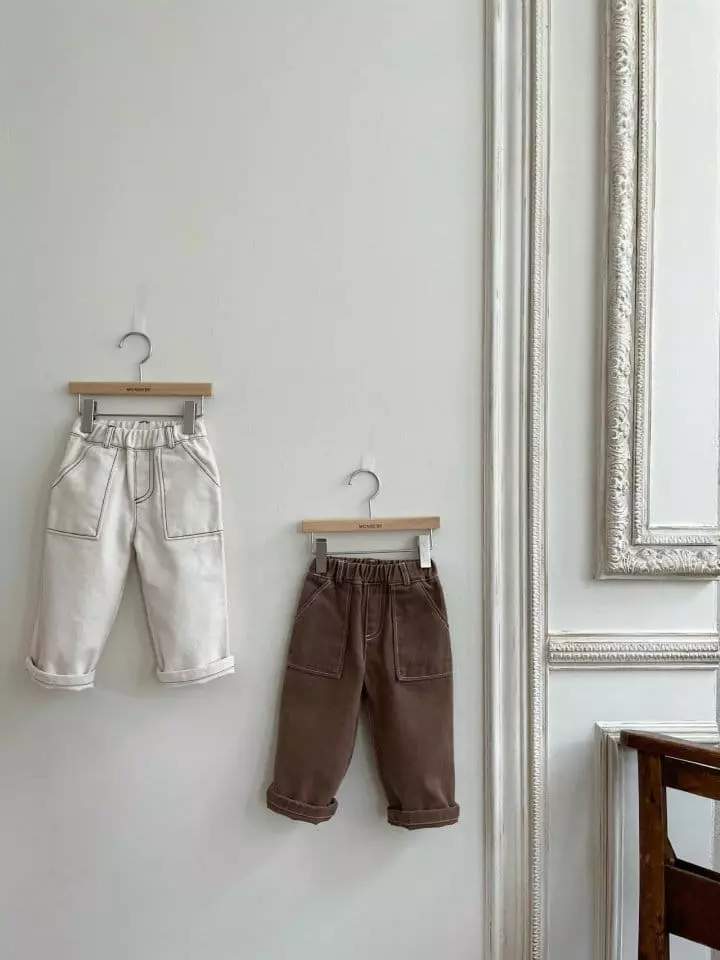 Monbebe - Korean Children Fashion - #stylishchildhood - Tobi Pants