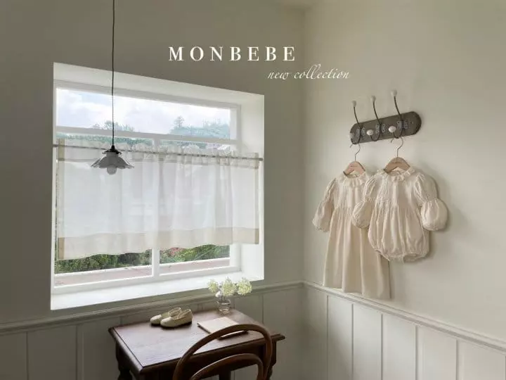 Monbebe - Korean Children Fashion - #stylishchildhood - Rora Lace One-piece - 9
