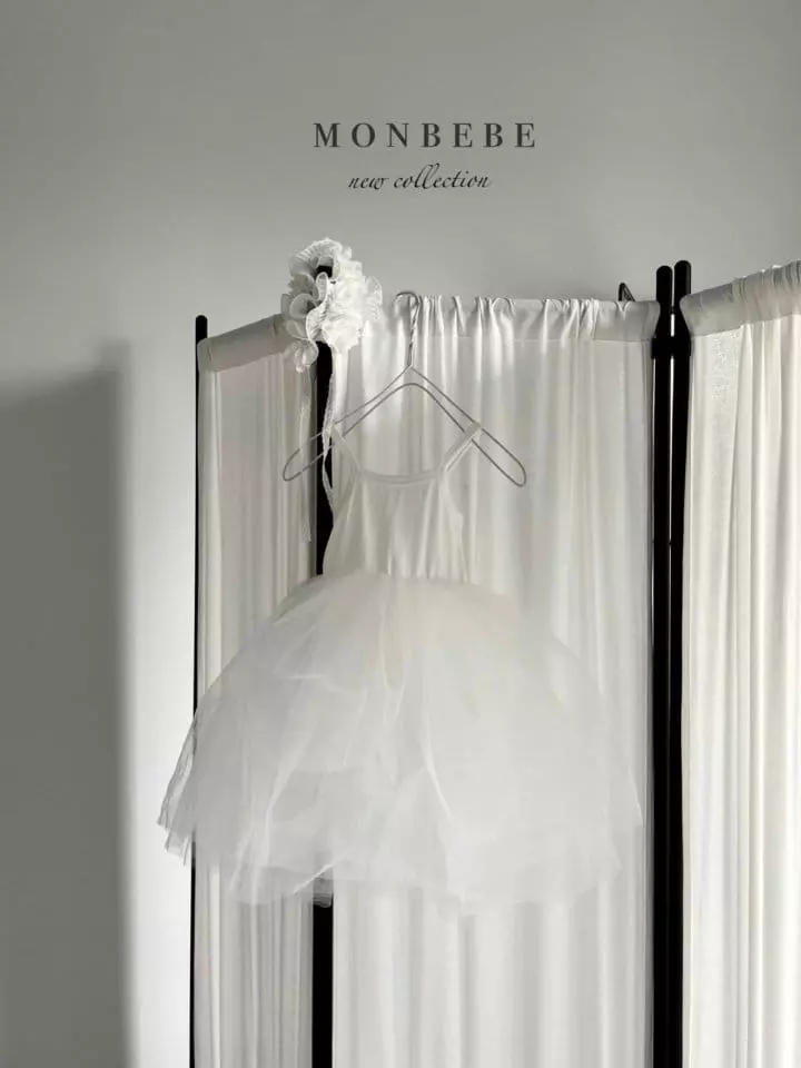 Monbebe - Korean Children Fashion - #stylishchildhood - Tutu One-piece - 3