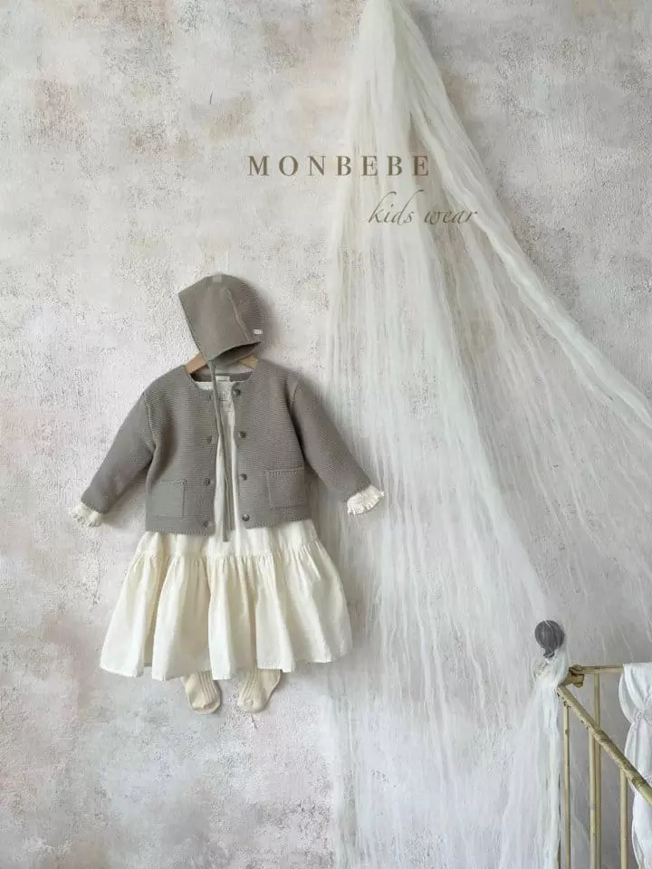 Monbebe - Korean Children Fashion - #todddlerfashion - Rosa One-piece - 12