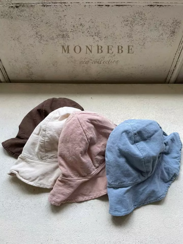 Monbebe - Korean Children Fashion - #todddlerfashion - Rib Bucket Hat - 2