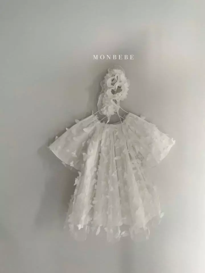 Monbebe - Korean Children Fashion - #todddlerfashion - Butterfly One-piece - 5