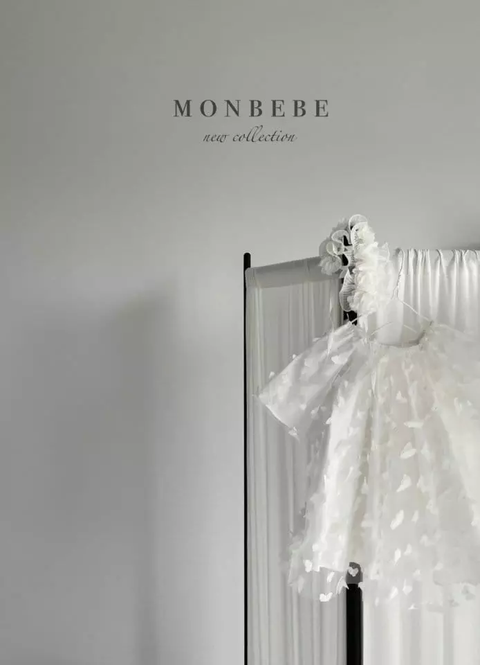 Monbebe - Korean Children Fashion - #toddlerclothing - Butterfly One-piece - 6