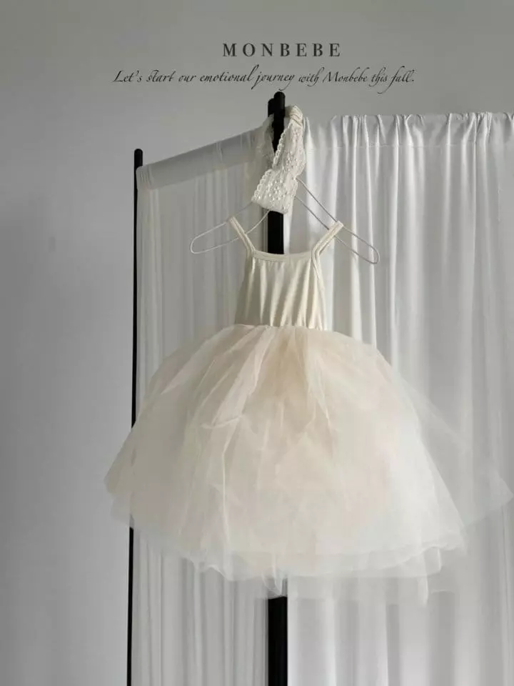 Monbebe - Korean Children Fashion - #toddlerclothing - Tutu One-piece - 2
