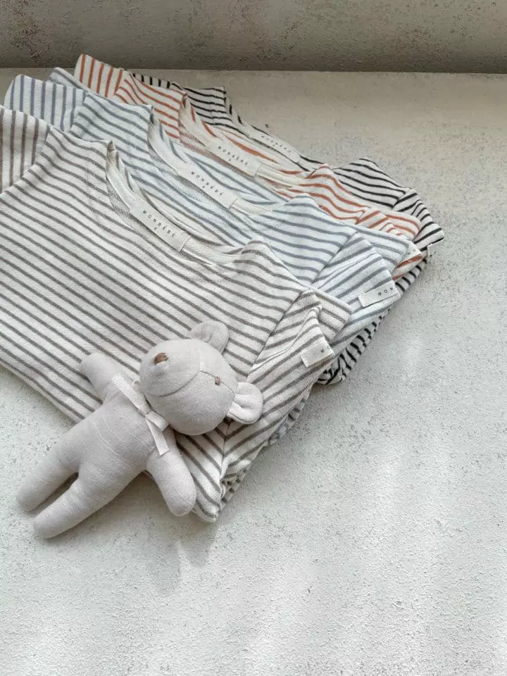 Monbebe - Korean Children Fashion - #toddlerclothing - Saint Tee - 8