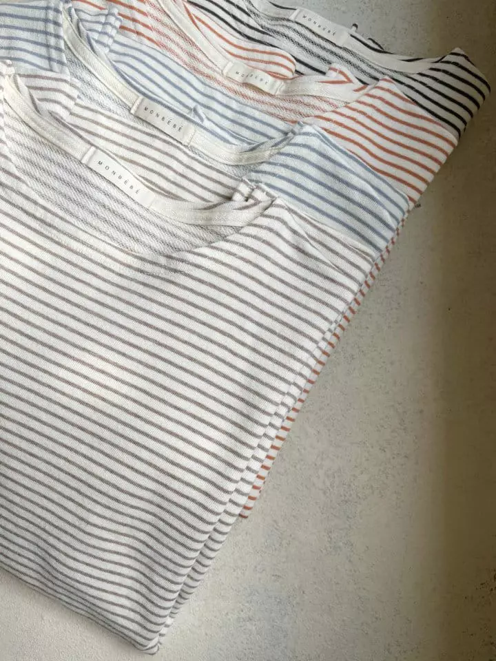 Monbebe - Korean Women Fashion - #momslook - Saint Tee Mom - 3