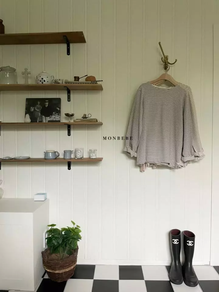 Monbebe - Korean Women Fashion - #momslook - Saint Tee Mom - 5