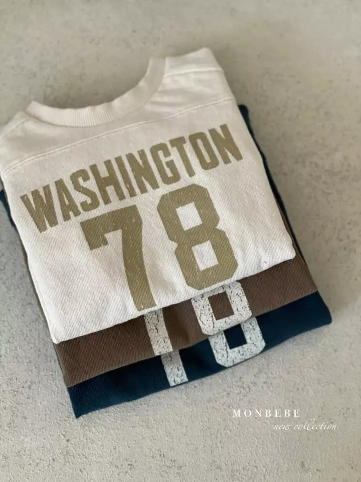 Monbebe - Korean Women Fashion - #momslook - Washington Tee Mom - 5