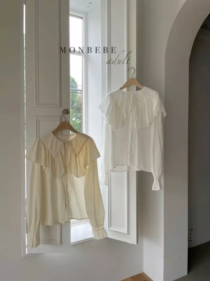 Monbebe - Korean Women Fashion - #momslook - Miranda Blouse Mom