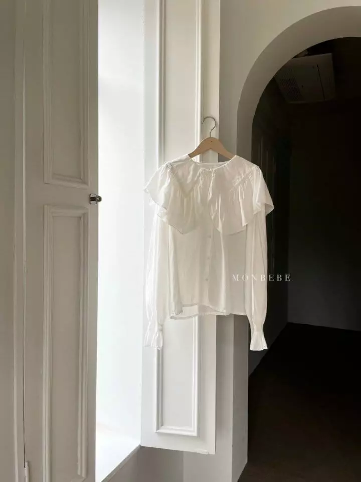 Monbebe - Korean Women Fashion - #momslook - Miranda Blouse Mom - 5