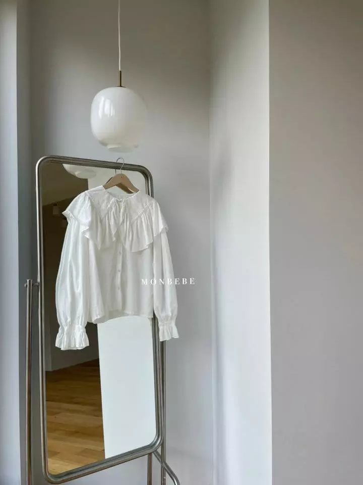 Monbebe - Korean Women Fashion - #momslook - Miranda Blouse Mom - 7
