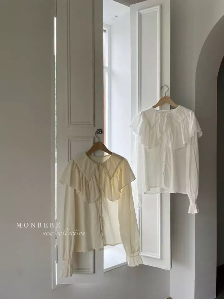 Monbebe - Korean Women Fashion - #momslook - Miranda Blouse Mom - 8