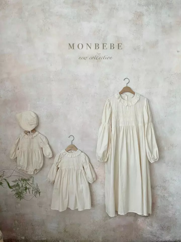 Monbebe - Korean Women Fashion - #restrostyle - Rora Lace One-piece Mom