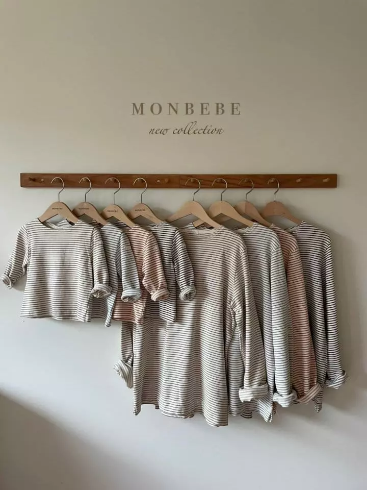 Monbebe - Korean Women Fashion - #thatsdarling - Saint Tee Mom