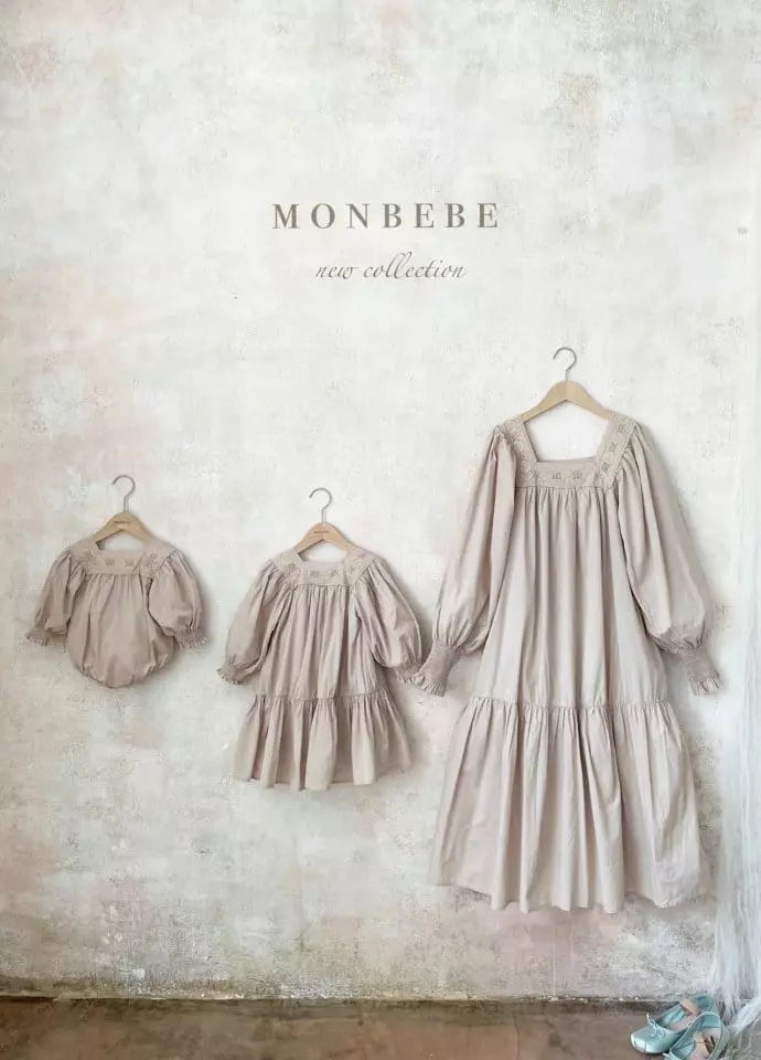Monbebe - Korean Women Fashion - #thatsdarling - Rosa One-piece Mom - 6