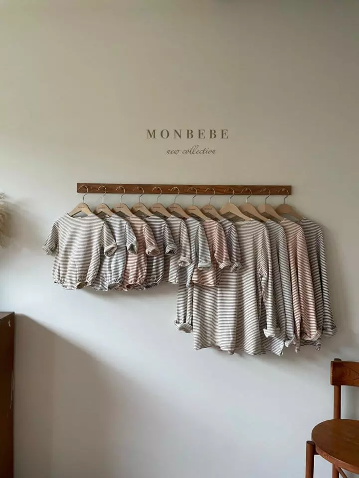 Monbebe - Korean Women Fashion - #momslook - Saint Tee Mom - 4