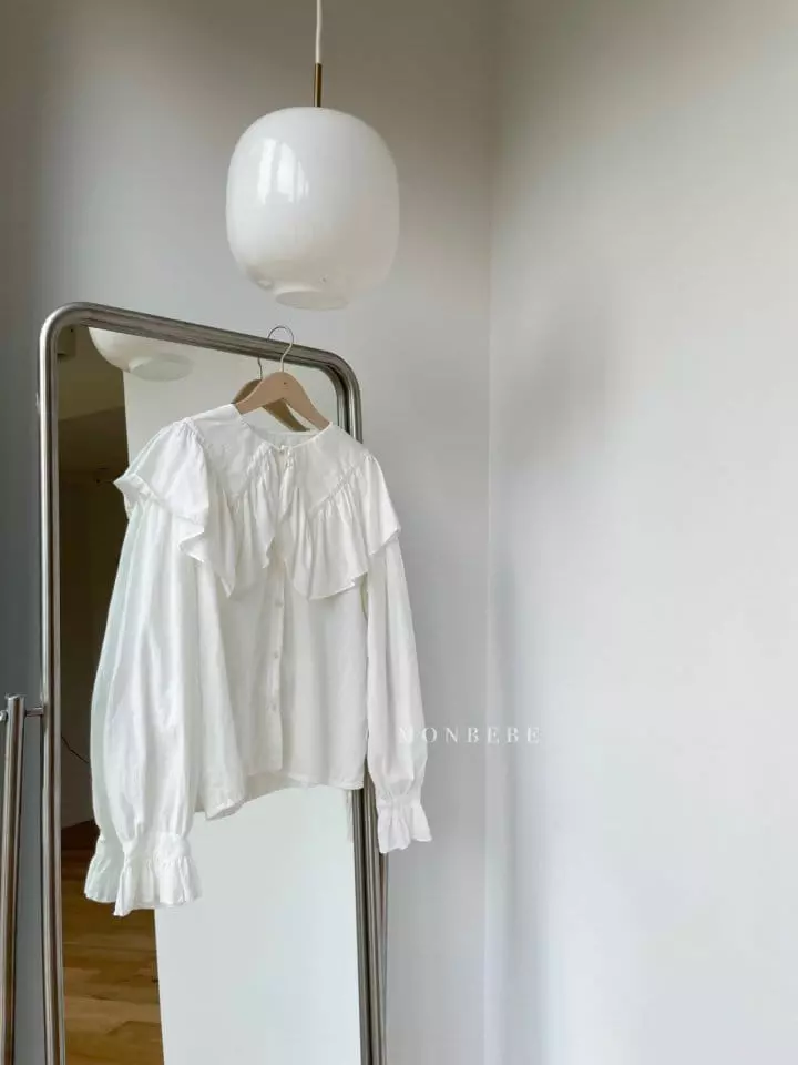 Monbebe - Korean Women Fashion - #momslook - Miranda Blouse Mom - 4