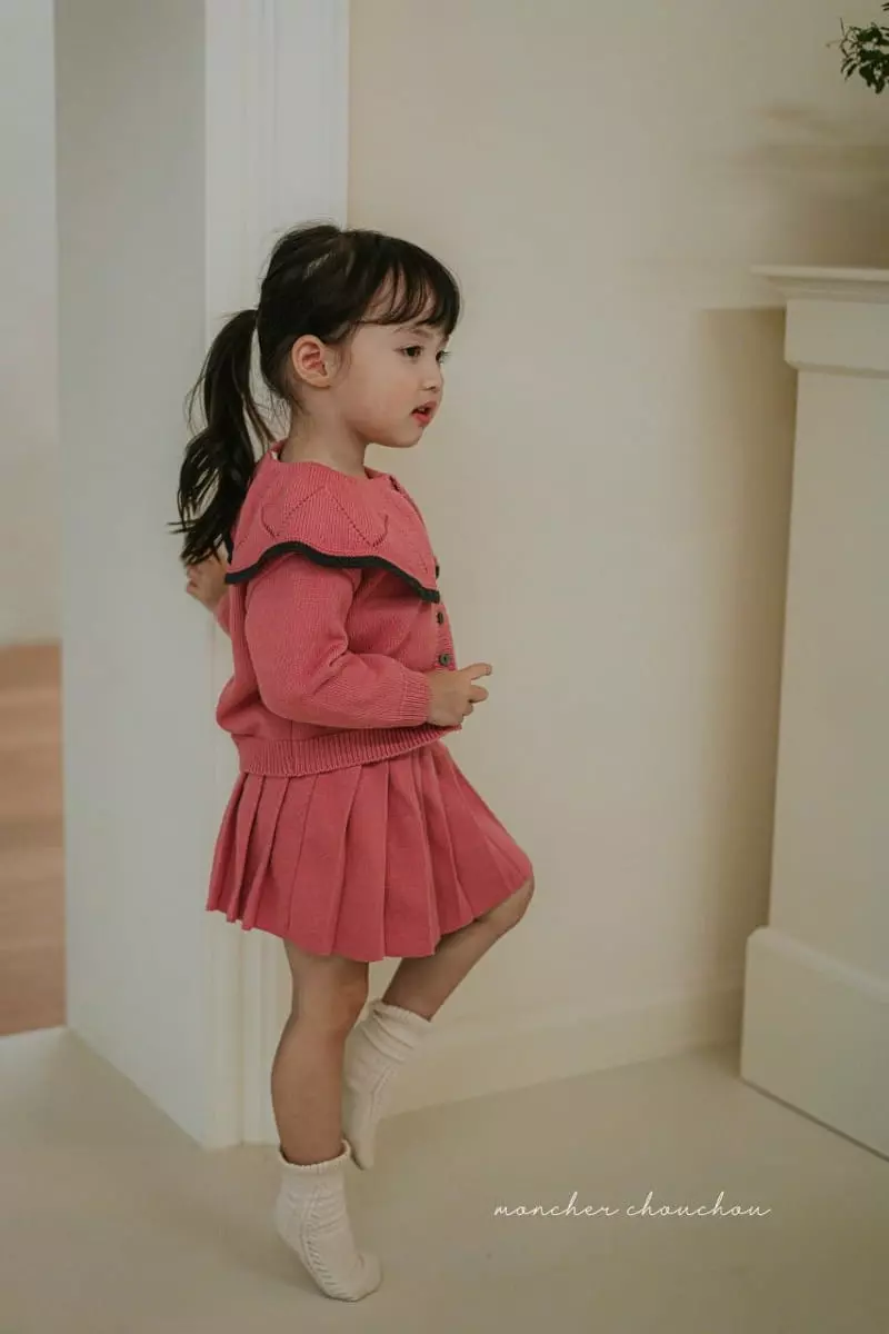 Moncher Chouchou - Korean Children Fashion - #childofig - Cape Cardigan - 12