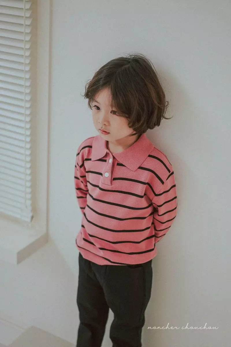 Moncher Chouchou - Korean Children Fashion - #kidsshorts - Striaght Washing Pants - 6