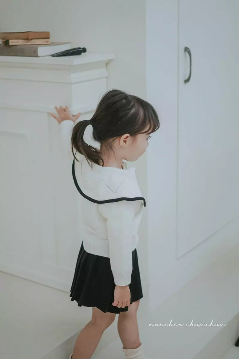 Moncher Chouchou - Korean Children Fashion - #kidsstore - Cape Cardigan - 2
