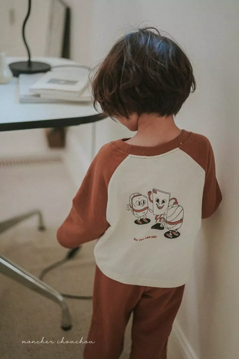 Moncher Chouchou - Korean Children Fashion - #kidzfashiontrend - Milino Top Bottom Set - 7
