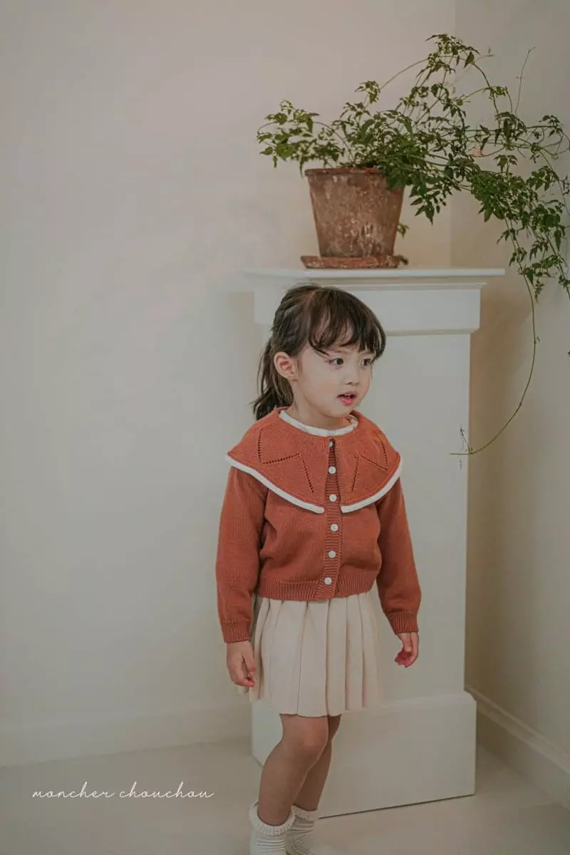 Moncher Chouchou - Korean Children Fashion - #magicofchildhood - Cape Cardigan - 6