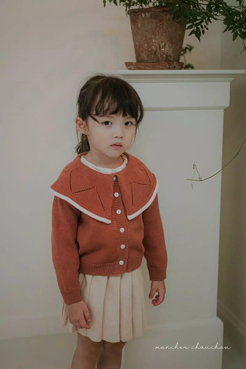 Moncher Chouchou - Korean Children Fashion - #minifashionista - Cape Cardigan - 7