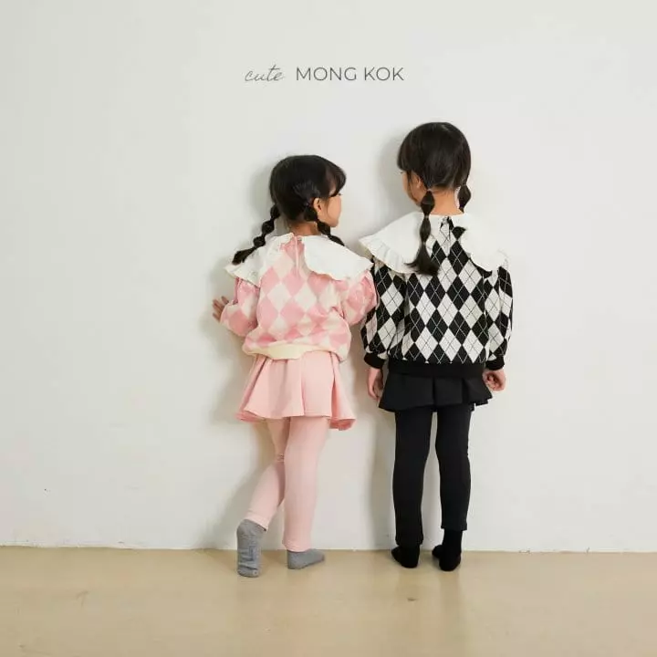Mong Kok - Korean Children Fashion - #prettylittlegirls - Flare Skirt Leggings - 3