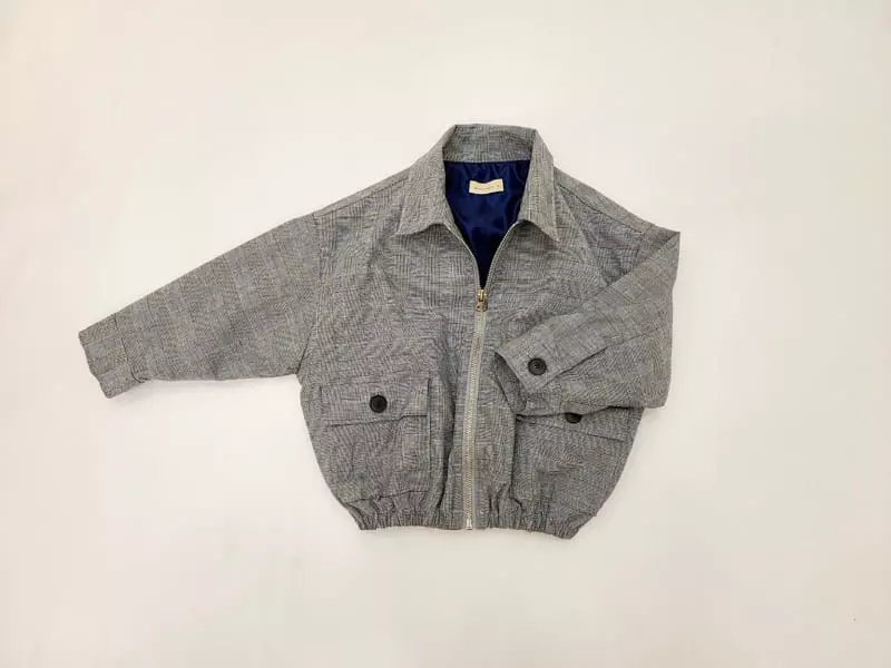Mooi Store - Korean Children Fashion - #Kfashion4kids - Check Jumper - 12