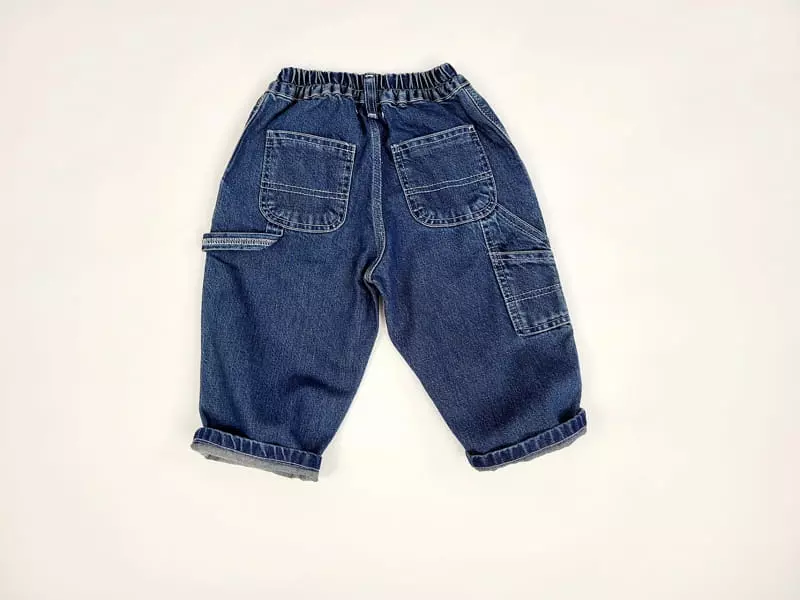 Mooi Store - Korean Children Fashion - #Kfashion4kids - Capital Jeans - 9