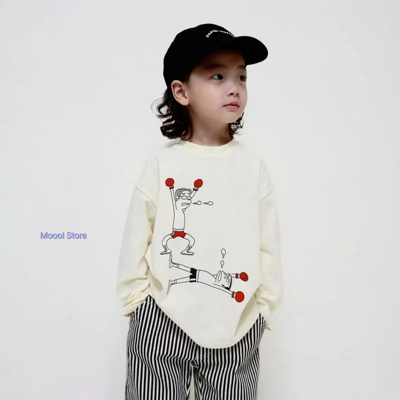 Mooi Store - Korean Children Fashion - #kidzfashiontrend - Boxer Tee - 4