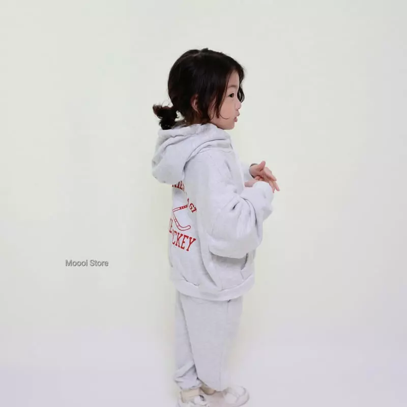 Mooi Store - Korean Children Fashion - #Kfashion4kids - Haki Paint Pants - 2