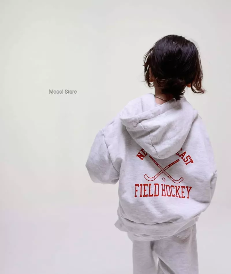 Mooi Store - Korean Children Fashion - #Kfashion4kids - Haki Paint Hoody