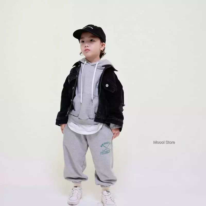 Mooi Store - Korean Children Fashion - #prettylittlegirls - Vintage Denim Jacket - 4