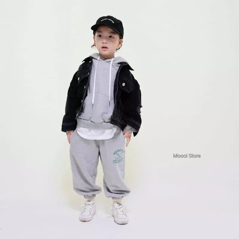 Mooi Store - Korean Children Fashion - #childofig - Vintage Denim Jacket - 5