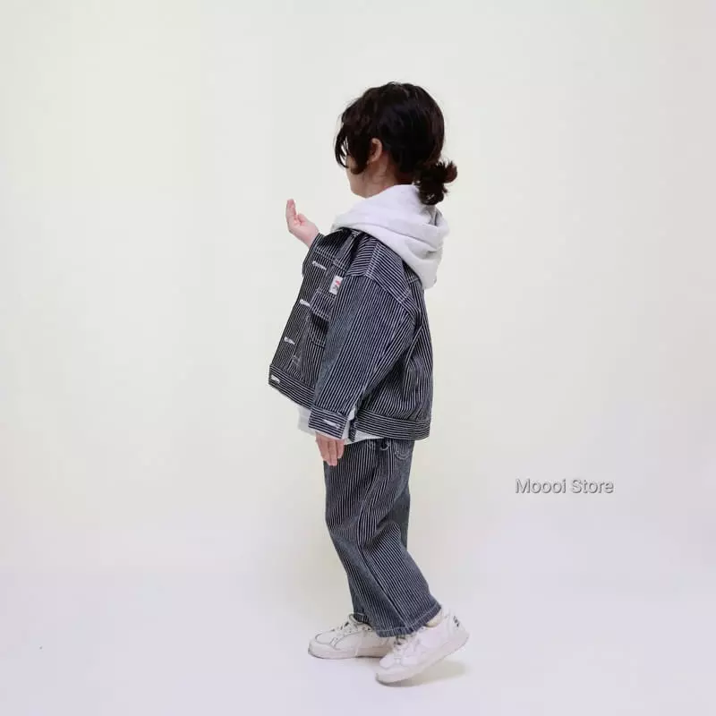 Mooi Store - Korean Children Fashion - #childofig - Hico Lide Jeans - 2