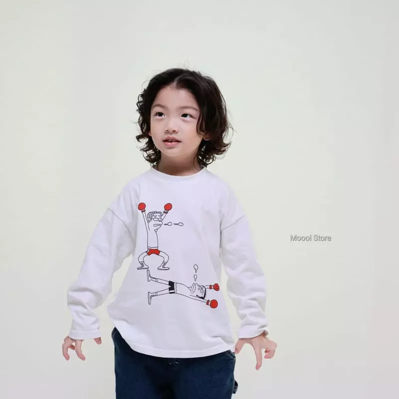 Mooi Store - Korean Children Fashion - #childofig - Boxer Tee - 12
