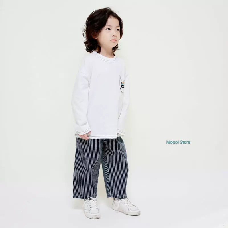 Mooi Store - Korean Children Fashion - #childofig - Mooi Long Tee - 11