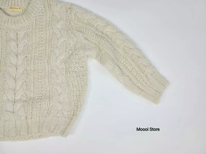 Mooi Store - Korean Children Fashion - #childrensboutique - LS Twist Knit - 7