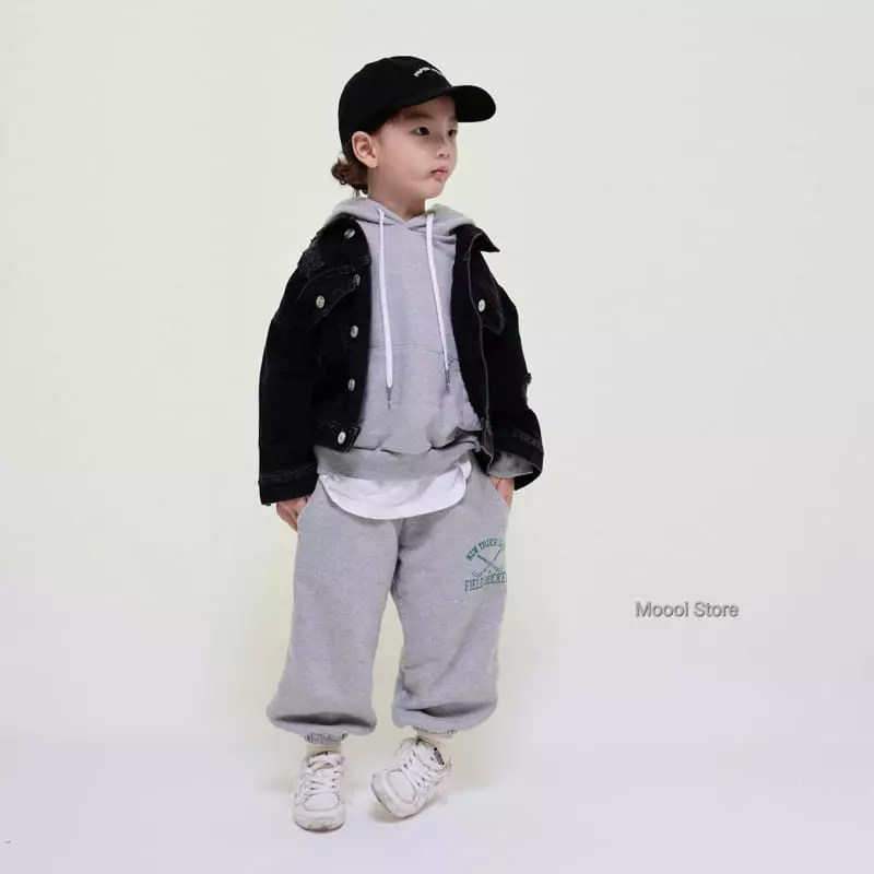 Mooi Store - Korean Children Fashion - #childrensboutique - Vintage Denim Jacket - 6