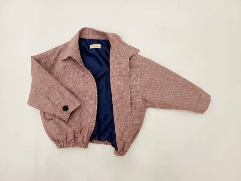 Mooi Store - Korean Children Fashion - #childrensboutique - Check Jumper - 5
