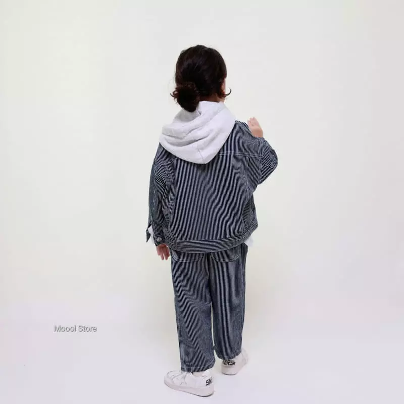 Mooi Store - Korean Children Fashion - #childrensboutique - Hico Lide Jeans - 3