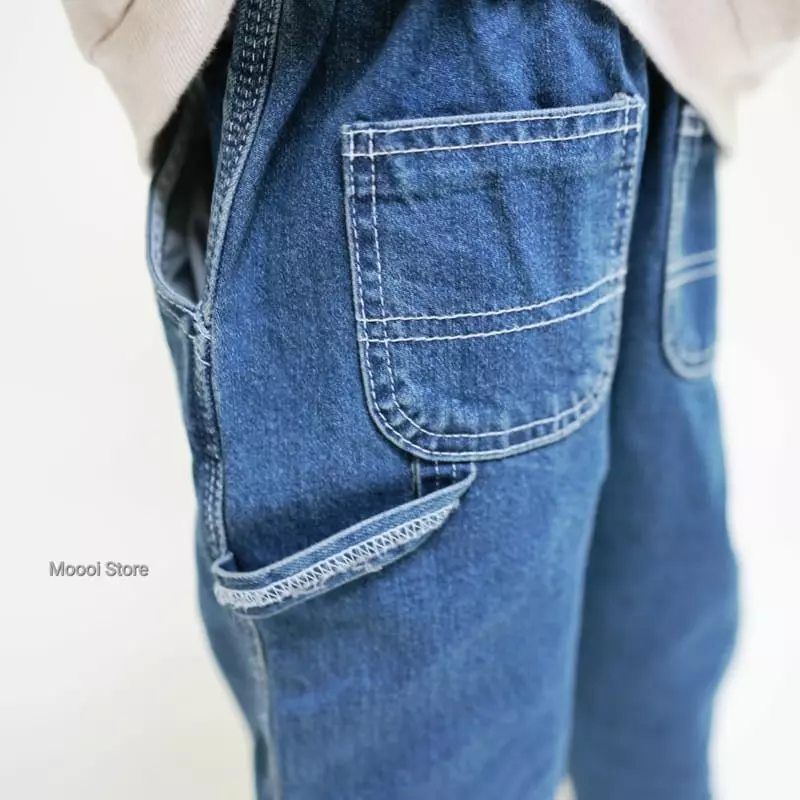 Mooi Store - Korean Children Fashion - #childrensboutique - Capital Jeans - 2
