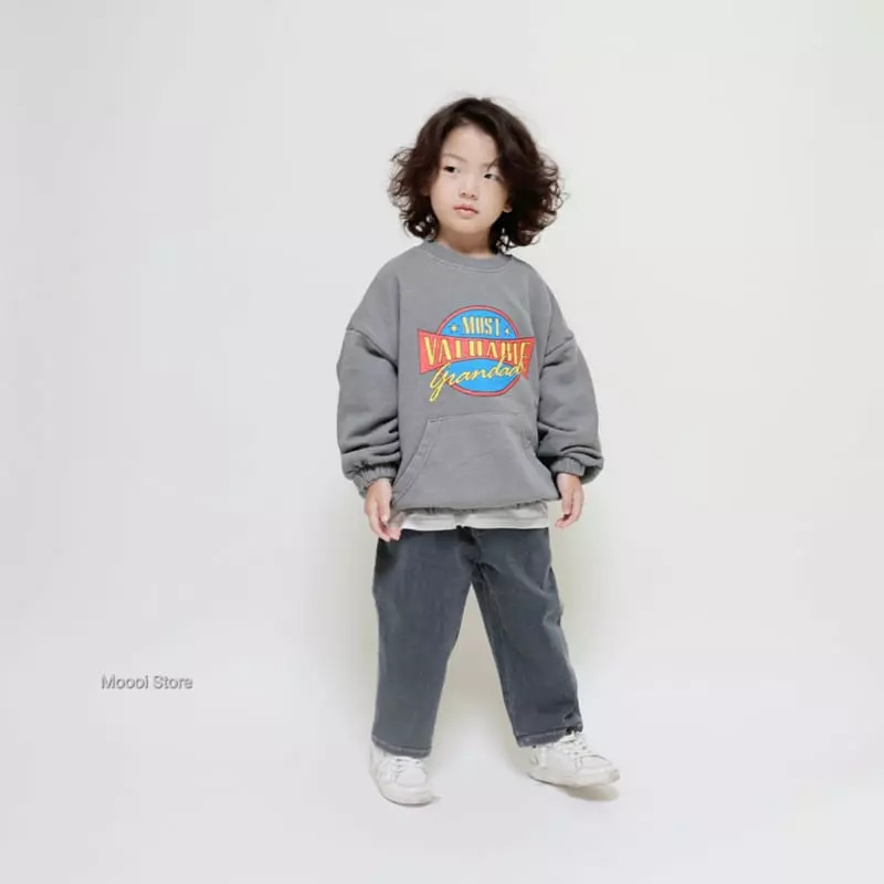 Mooi Store - Korean Children Fashion - #childrensboutique - Pocket Embroidery Jeans