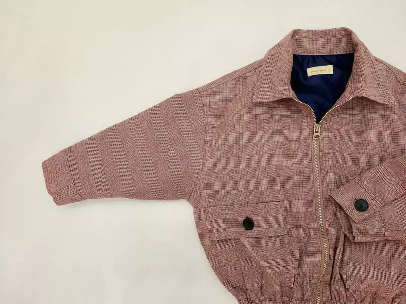 Mooi Store - Korean Children Fashion - #designkidswear - Check Jumper - 6