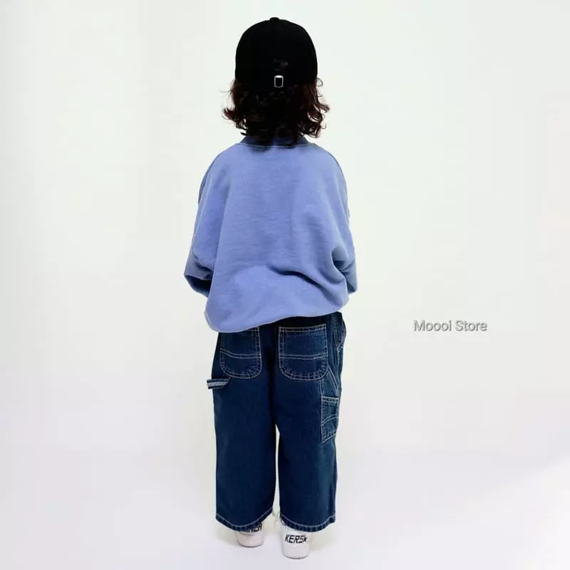 Mooi Store - Korean Children Fashion - #designkidswear - Capital Jeans - 3