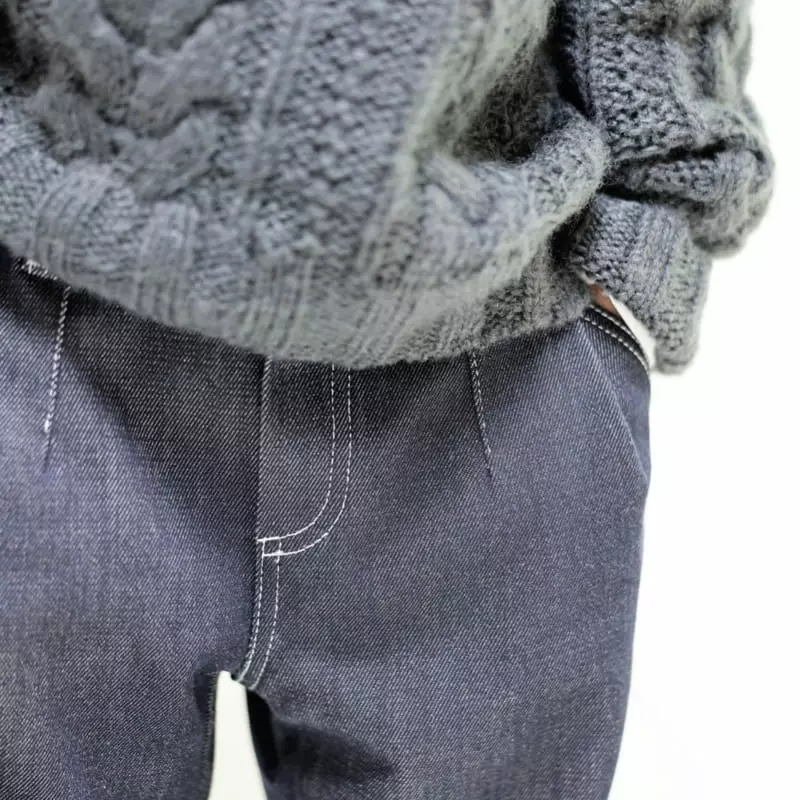 Mooi Store - Korean Children Fashion - #designkidswear - 323 Pintuck Jeans