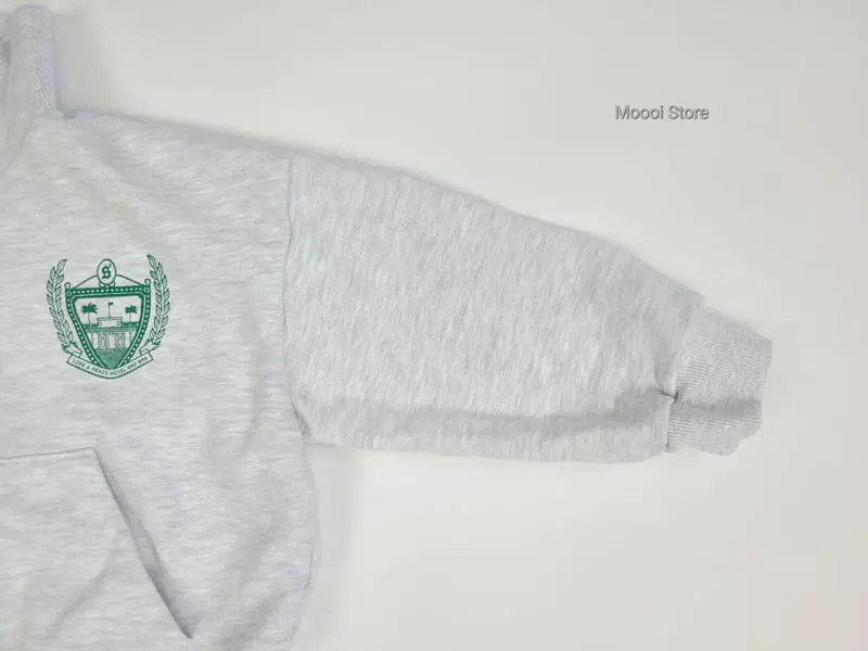 Mooi Store - Korean Children Fashion - #designkidswear - L P Half Zip-up - 9