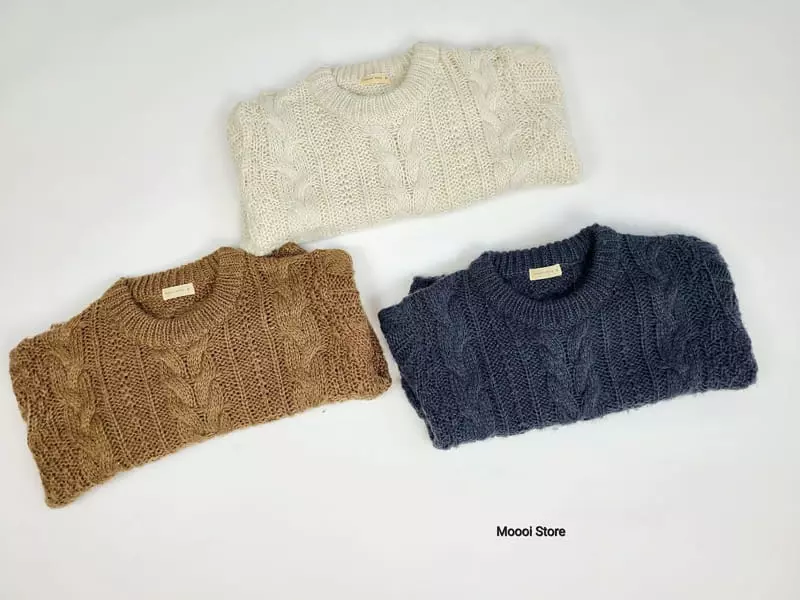 Mooi Store - Korean Children Fashion - #discoveringself - LS Twist Knit - 9