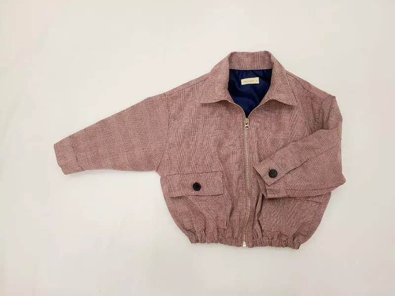 Mooi Store - Korean Children Fashion - #discoveringself - Check Jumper - 7